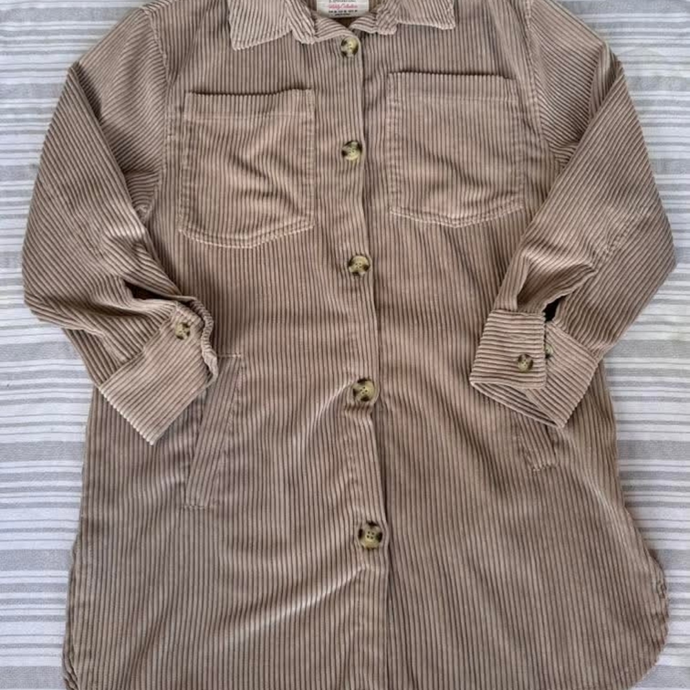 Striped Tan Jacket